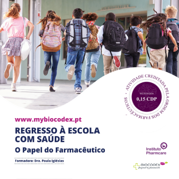Regresso à Escola com Saúde - O Papel do Farmacêutico